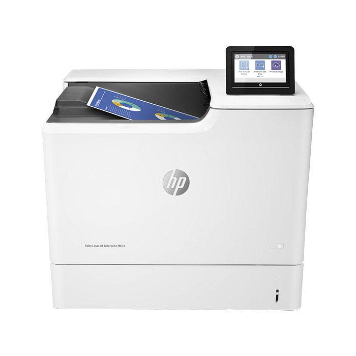 پرینتر لیزری اچ‌پی مدل  Color LaserJet Enterprise M653dn HP Color Color LaserJet Enterprise M653dn Laser Printer